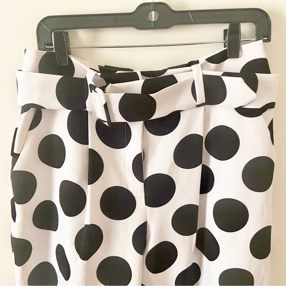 NWOT New York & Co polka dot pants - Picture 3 of 4